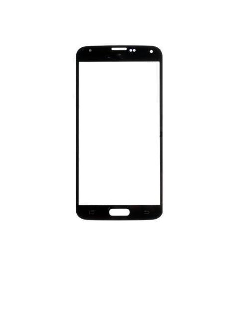 Samsung Galaxy S5 mini G870a SM-G870a SM-G800 cristal negro