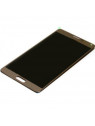 Samsung Galaxy Note 4 SM-N910F pantalla lcd + táctil dorado
