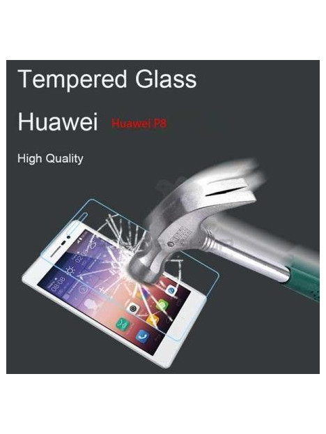 Huawei Ascend P8 protector cristal templado