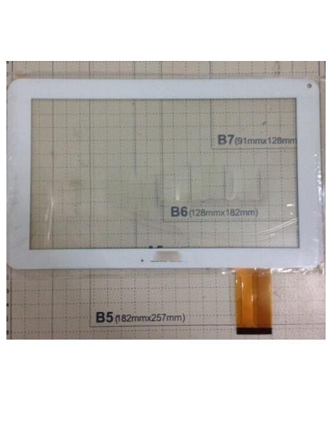 Pantalla Táctil repuesto Tablet china 9" Modelo 28 ZHC-250B
