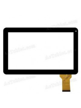 Pantalla Táctil repuesto Tablet china 10.1" Modelo 34 FF2014