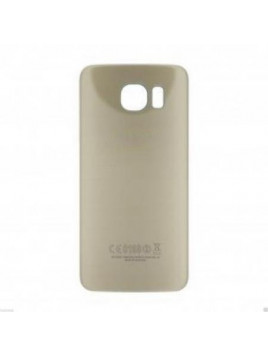 Samsung Galaxy S6 Edge G925F tapa batería dorado