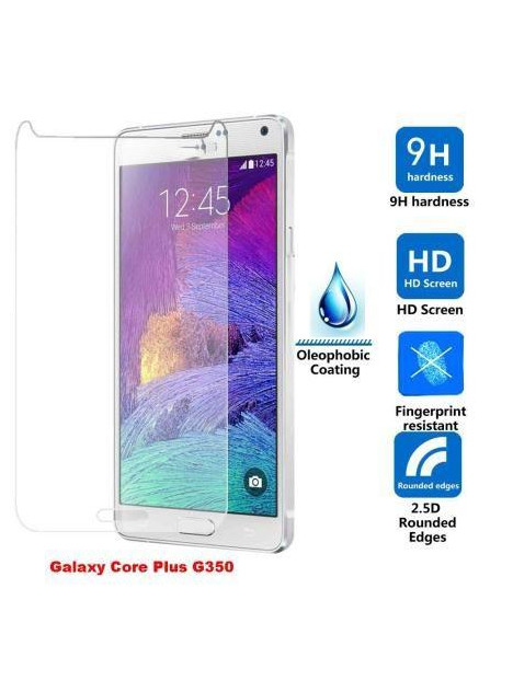 Samsung Galaxy Core Plus G350 G3500 G3502 protector cristal