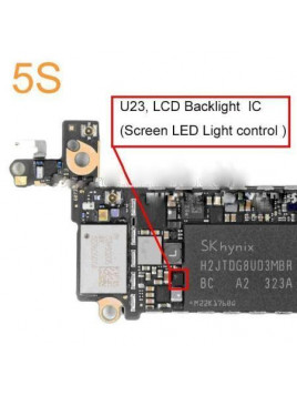 iPhone 5S premium Backlight IC
