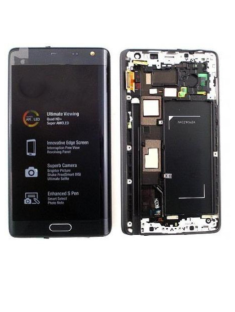 Samsung Galaxy Note Edge N915 pantalla lcd + táctil negro +