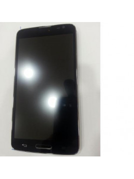 LG G Pro Lite D680 D682 pantalla lcd + táctil negro + marco