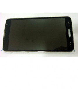 LG G Pro Lite D680 D682 pantalla lcd + táctil negro + marco