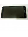 LG G Pro Lite D680 D682 pantalla lcd + táctil negro + marco