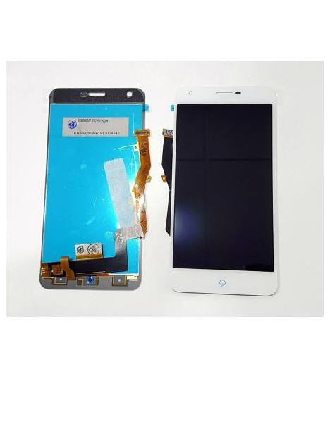 ZTE Blade S6 Plus 5.5" pantalla lcd + táctil blanco premium