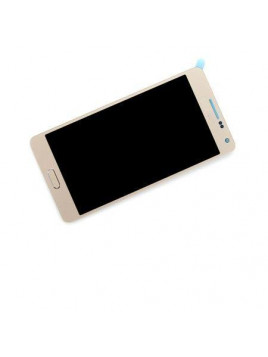 Samsung Galaxy A5 A500F A500FU pantalla lcd + táctil dorado