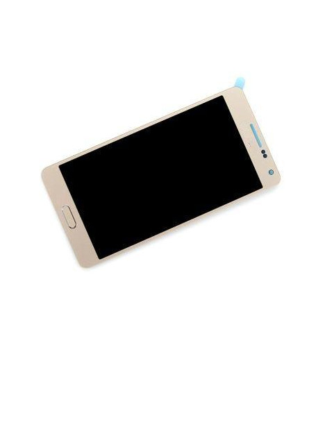Samsung Galaxy A5 A500F A500FU pantalla lcd + táctil dorado