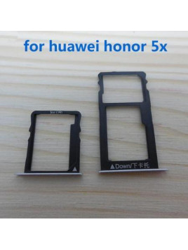 Huawei Honor 5X set 2 pcs soporte sim y memoria premium