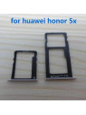 Huawei Honor 5X set 2 pcs soporte sim y memoria premium