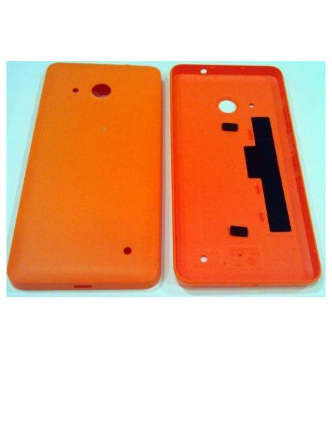 Nokia Microsoft Lumia 550 tapa batería naranja
