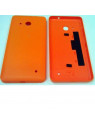 Nokia Microsoft Lumia 550 tapa batería naranja