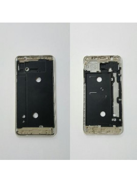 Samsung Galaxy J7 (2016) J710FN carcasa frontal dorada