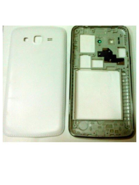 Samsung G7102 Galaxy Grand 2 carcasa trasera + tapa bateria