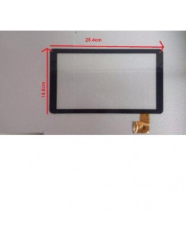 Pantalla Táctil repuesto Tablet china 10.1" Modelo 42 negro ZYD101-19V01