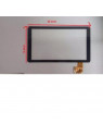 Pantalla Táctil repuesto Tablet china 10.1" Modelo 42 negro ZYD101-19V01