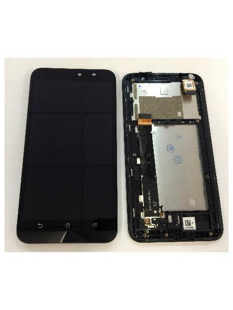 Asus Zenfone GO ZB551KL pantalla lcd + tactil negro + marco