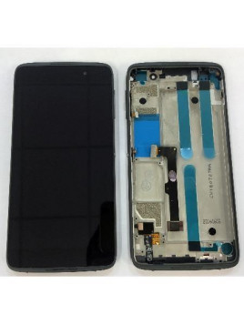 Alcatel One Touch Idol 4 6055 pantalla lcd + tactil negro +