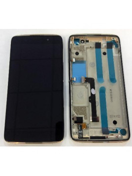 Alcatel One Touch Idol 4 6055 pantalla lcd + tactil negro +