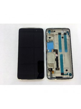 Alcatel One Touch Idol 4 6055 pantalla lcd + tactil negro +