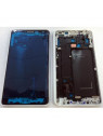 Samsung Galaxy Note Edge N915 SM-915 carcasa central blanca