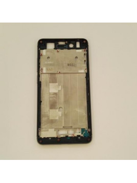 ZTE Nubia Z11 mini NX529 carcasa frontal negra premium