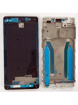 Xiaomi Redmi 4 Pro  Redmi 4 standard carcasa central blanca