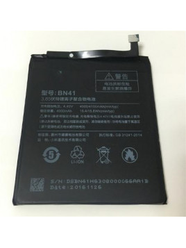 Batería Premium BN41 Xiaomi Redmi Note 4 4000mAh