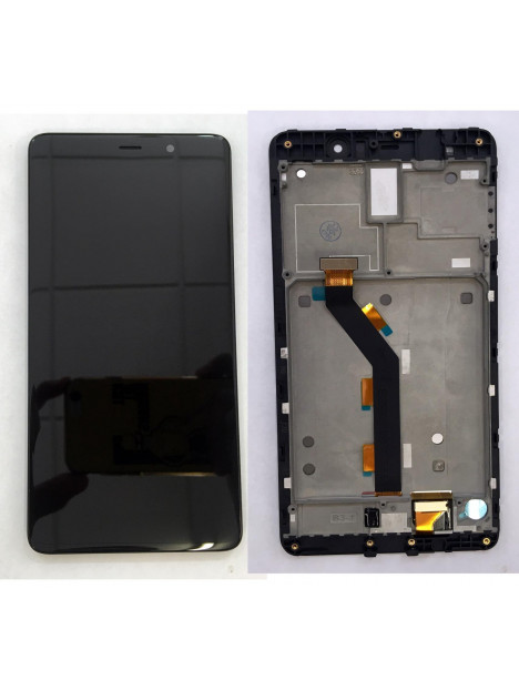 Xiaomi Mi5s Plus 5.7" pantalla lcd + tactil negro + marco premium