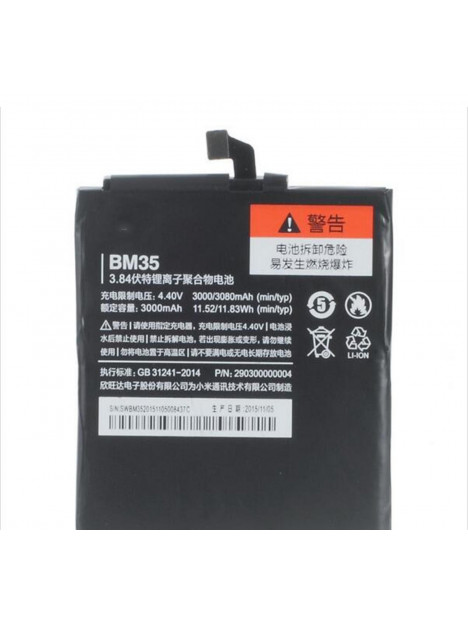 Batería Premium BM35 Xiaomi MI4C Mi 4C 3000mAh