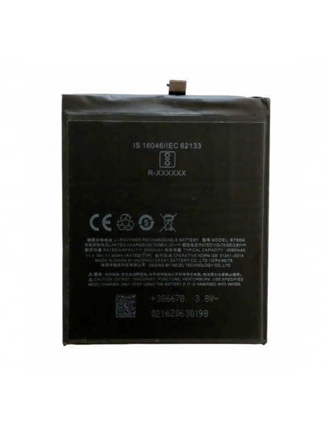 Batería premium BT65M Meizu Mx6 M685H 3000mAh