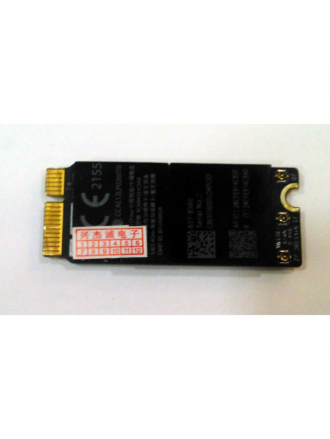Macbook Pro A1398 15.4" 2012 tarjeta conexion inalambrica WIFI Bluetooth premium remanufacturada