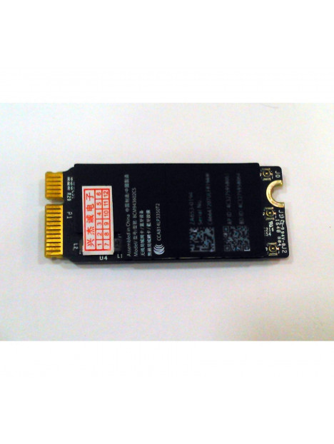 Macbook Pro A1398 15.4" 2015 tarjeta conexion inalambrica WIFI Bluetooth premium remanufacturada