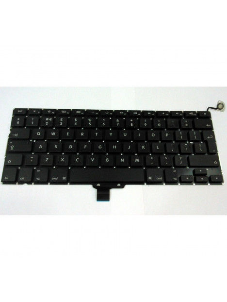 Macbook Pro A1278 13.3" 2008-2013 teclado version UK premium remanufacturado