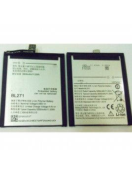 Batería Premium BL271 Lenovo Zuk Edge Z2 X Akku ACCU 3000