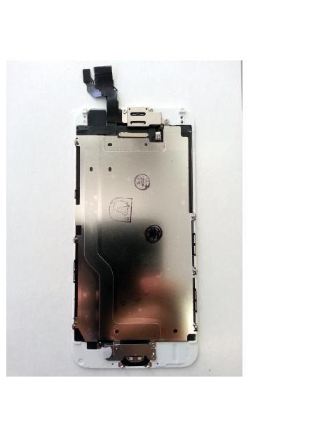 iPhone 6 pantalla lcd premium + cristal blanco compatible +