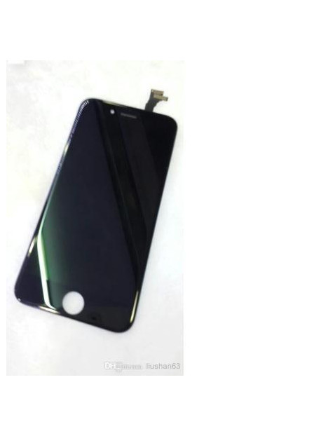 iPhone 6 pantalla lcd + cristal negro calidad Premium