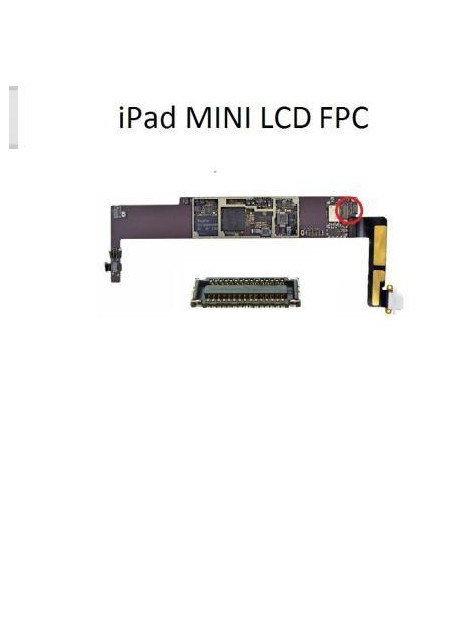 iPad Mini conector lcd FPC premium