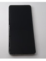 Pantalla lcd para Xiaomi Redmi Note 13 Pro Plus 5G mas tactil negro mas marco plata calidad premium