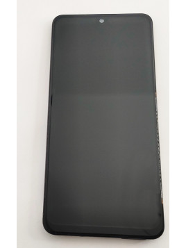 Pantalla lcd para XiaomI Redmi Note 12 4G Redmi Note 12 5G Poco X5 5G mas tactil negro mas marco negro calidad prem