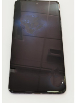 Pantalla lcd mas tactil negro para Motorola Moto Edge 30 XT2003 mas marco negro calidad premium