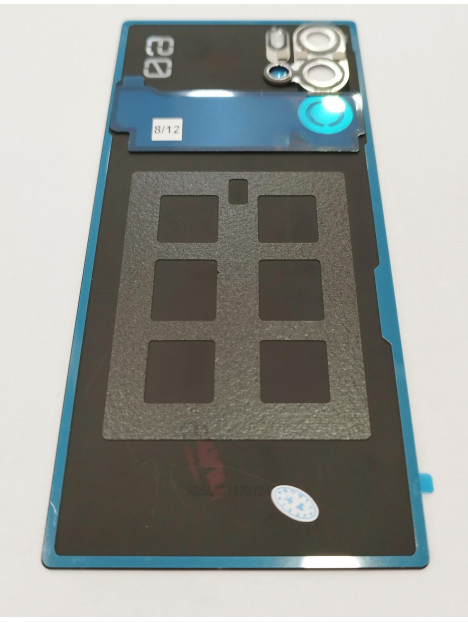 Tapa trasera o tapa bateria plateada para ZTE Nubia RedMagic 9 pro