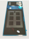 Tapa trasera o tapa bateria plateada para ZTE Nubia RedMagic 9 pro