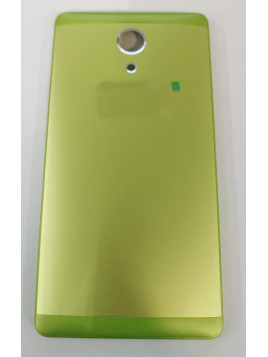 Tapa trasera o tapa bateria amarilla para Wiko Robby