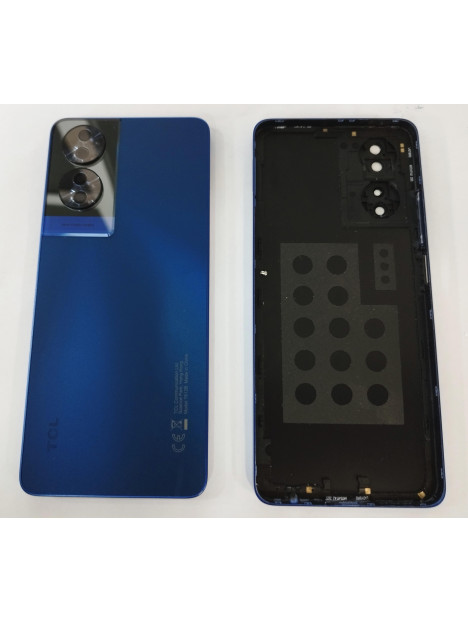 Tapa trasera o tapa bateria azul para TCL 505