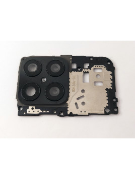 Soporte para placa base con lente de camara para Honor X8 4G calidad premium