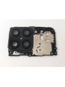 Soporte para placa base con lente de camara para Honor X8 4G calidad premium